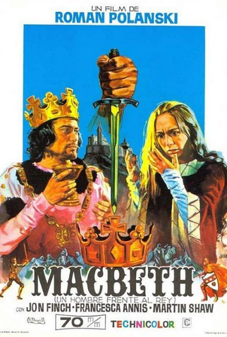 Poster 3 de Filme Macbeth (1971)