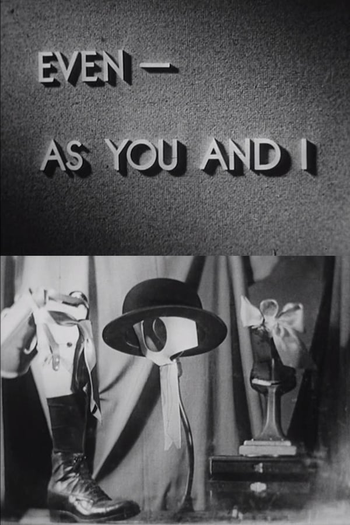Poster de Curta Ainda - Como Eu e Você (1937)