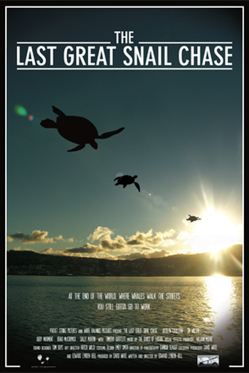Poster de Filme The Last Great Snail Chase (2007)