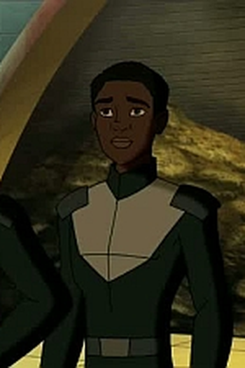 Poster de Episódio New School Defenders (2011)