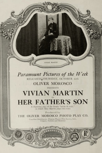  de Filme Her Father's Son (1916)