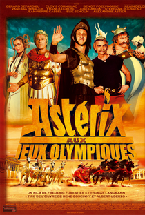 Asterix nos Jogos Olímpicos - Poster / Capa / Cartaz - Oficial 2