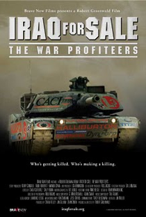 Iraque à Venda: Os Lucros da Guerra - Poster / Capa / Cartaz - Oficial 1