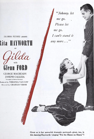 Poster 9 de Filme Gilda (1946)