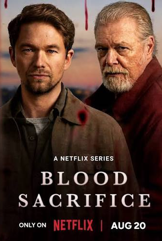Poster 3 de Série Sacrifício de Sangue (2026)