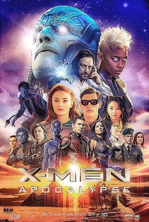 X-Men: Apocalipse - Poster / Capa / Cartaz - Oficial 21