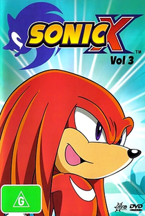 Sonic X (3ª Temporada) - Poster / Capa / Cartaz - Oficial 5