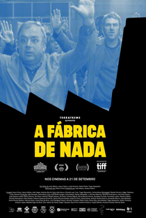 A Fábrica de Nada - Poster / Capa / Cartaz - Oficial 2
