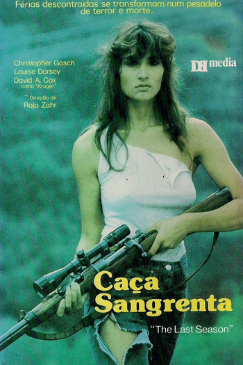 Poster de Filme Caça Sangrenta (1987)