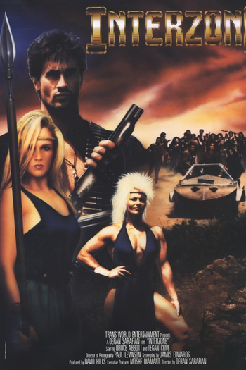 Poster de Filme Interzone (1989)