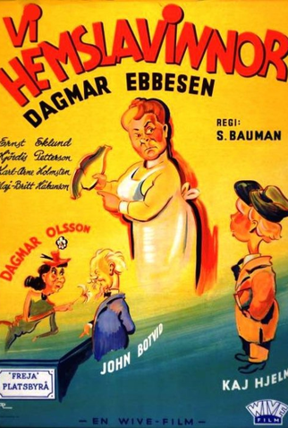 Poster 1 de Filme Vi Hemslavinnor  (1942)