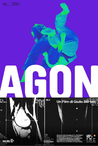 Poster 2 de Filme Ágon: O Corpo e a Luta (2025)