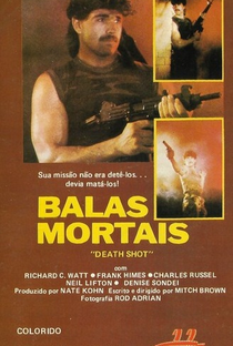 Balas Mortais - Poster / Capa / Cartaz - Oficial 1