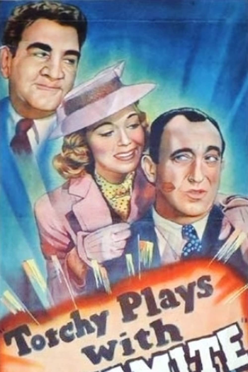 Poster de Filme Torchy Brinca com Fogo (1939)