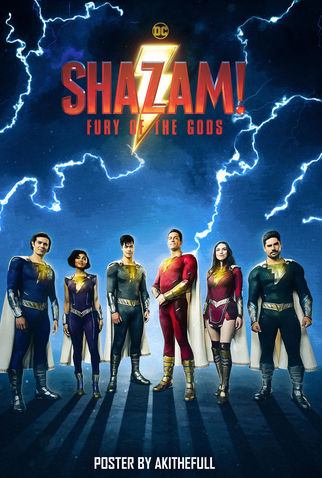 Maior estreia da semana, Shazam! Fúria dos Deuses traz super
