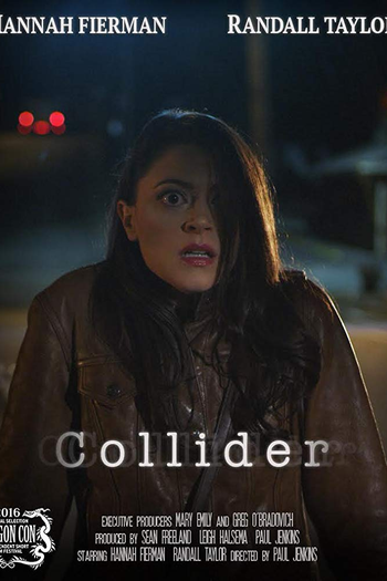 Poster de Curta Collider (2016)