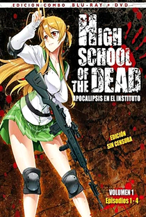 Highschool of the Dead - Poster / Capa / Cartaz - Oficial 43