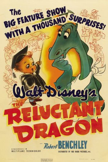 de Filme O Dragão Relutante (1941)