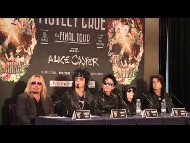 Mötley Crüe: filme sobre a banda sai após turnê de despedida