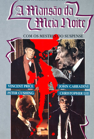 Poster 3 de Filme A Mansão da Meia-noite (1983)