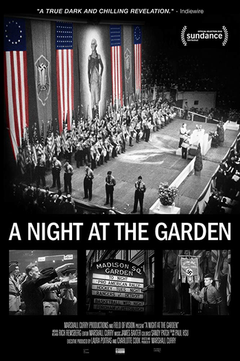 Poster de Curta Uma Noite no Madison Square Garden (2017)