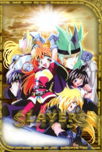 Slayers Try - Poster / Capa / Cartaz - Oficial 2