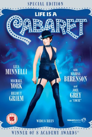 Poster 12 de Filme Cabaret (1972)
