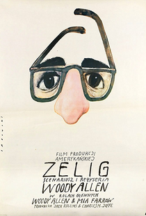 Zelig - Poster / Capa / Cartaz - Oficial 3