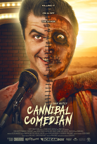 Poster 2 de Filme Cannibal Comedian (2023)