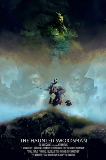 Poster de Curta The Haunted Swordsman (2019)