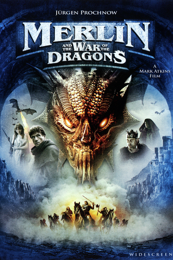  de Filme Merlin e os Dragões (2008)
