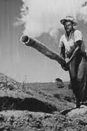 Poster de Curta A Captação da Água (1954)