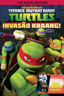 Tartarugas Ninja - Invasão Kraang - Poster / Capa / Cartaz - Oficial 2