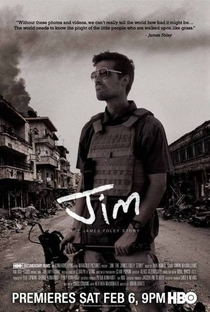 Jim: A História de James Foley - Poster / Capa / Cartaz - Oficial 1