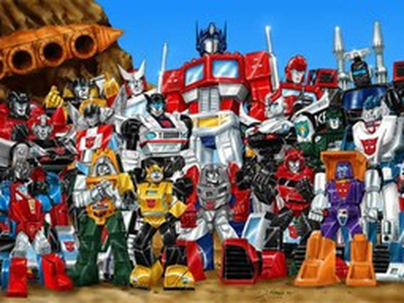Foto 1 de Transformers (1ª Temporada)