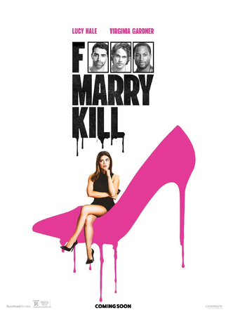 Poster 2 de Filme F*** Marry Kill (2024)