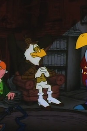 Poster de Episódio The Great Ducktective (1990)