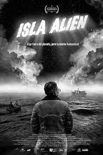Poster de Filme A Ilha Alienígena (2023)