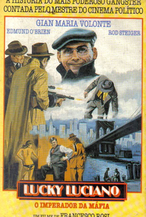 Lucky Luciano: O Imperador da Máfia - Poster / Capa / Cartaz - Oficial 1