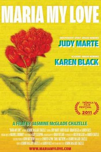 Poster de Filme Maria my love (2011)