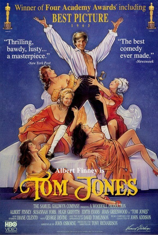 Poster 7 de Filme As Aventuras de Tom Jones (1963)