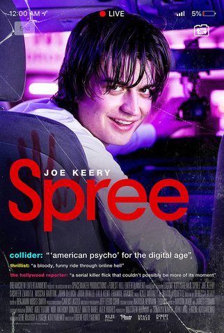 Poster 1 de Filme Spree (2020)