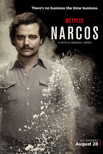 Narcos (1ª Temporada) - Poster / Capa / Cartaz - Oficial 3