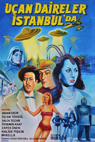 Poster 1 de Filme Discos Voadores sobre Istambul (1955)