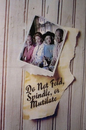 Poster de Filme Do Not Fold, Spindle, or Mutilate (1971)