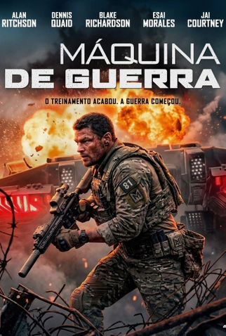Poster 1 de Filme Máquina de Guerra (2026)
