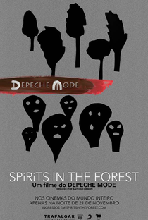 Depeche Mode: Spirits in the Forest - Poster / Capa / Cartaz - Oficial 1