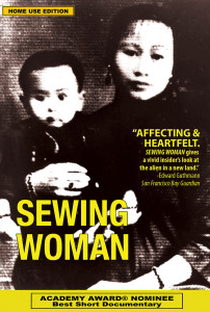 Sewing Woman - Poster / Capa / Cartaz - Oficial 1