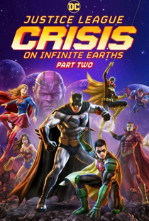 Liga da Justiça: Crise nas Infinitas Terras - Parte 2 - Poster / Capa / Cartaz - Oficial 1
