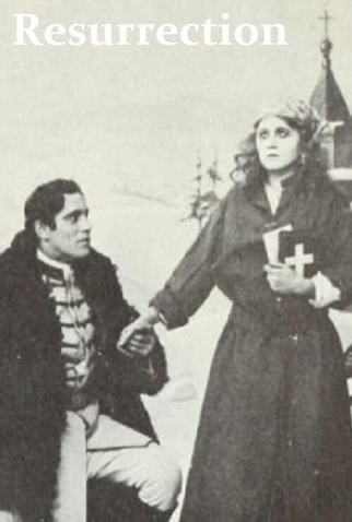 Poster 1 de Curta Ressurreição (1909)